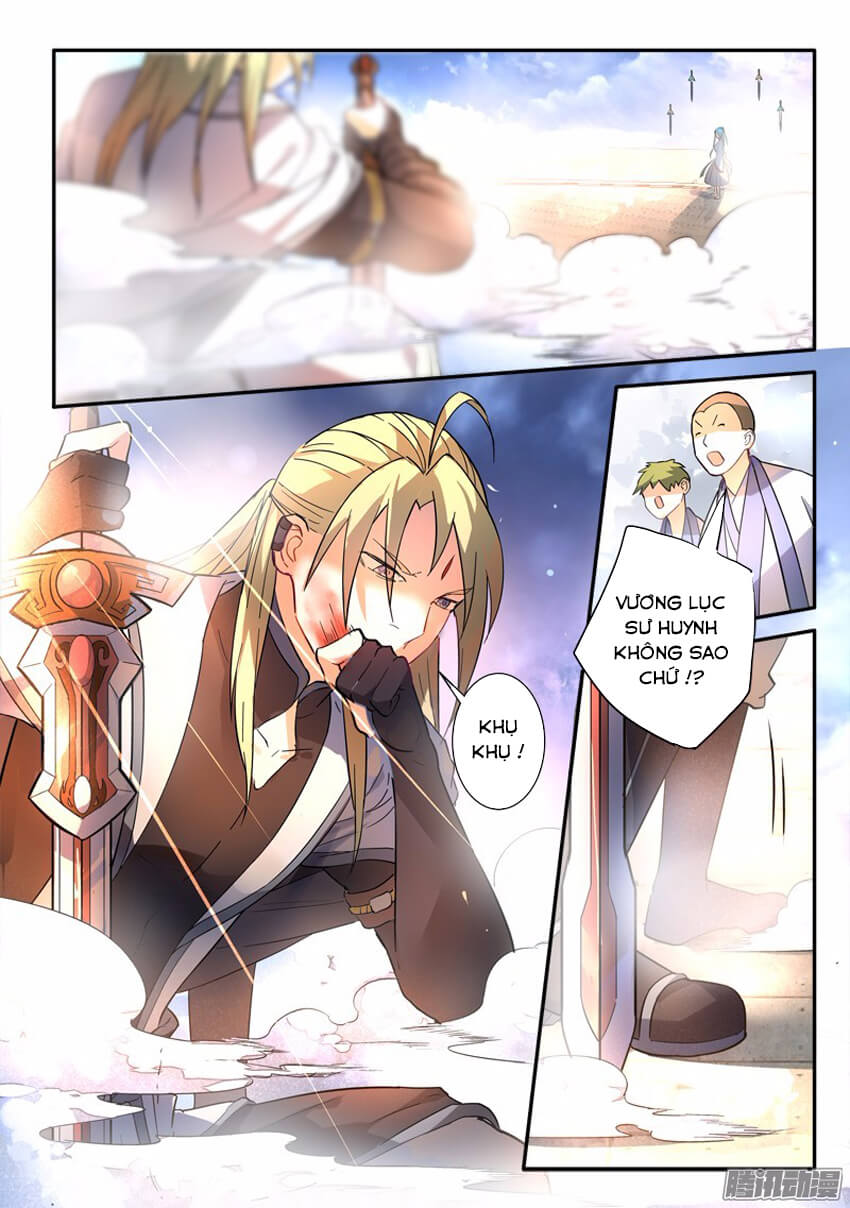 Tung Tiền Hữu Tọa Linh Kiếm Sơn Chapter 243 - 11