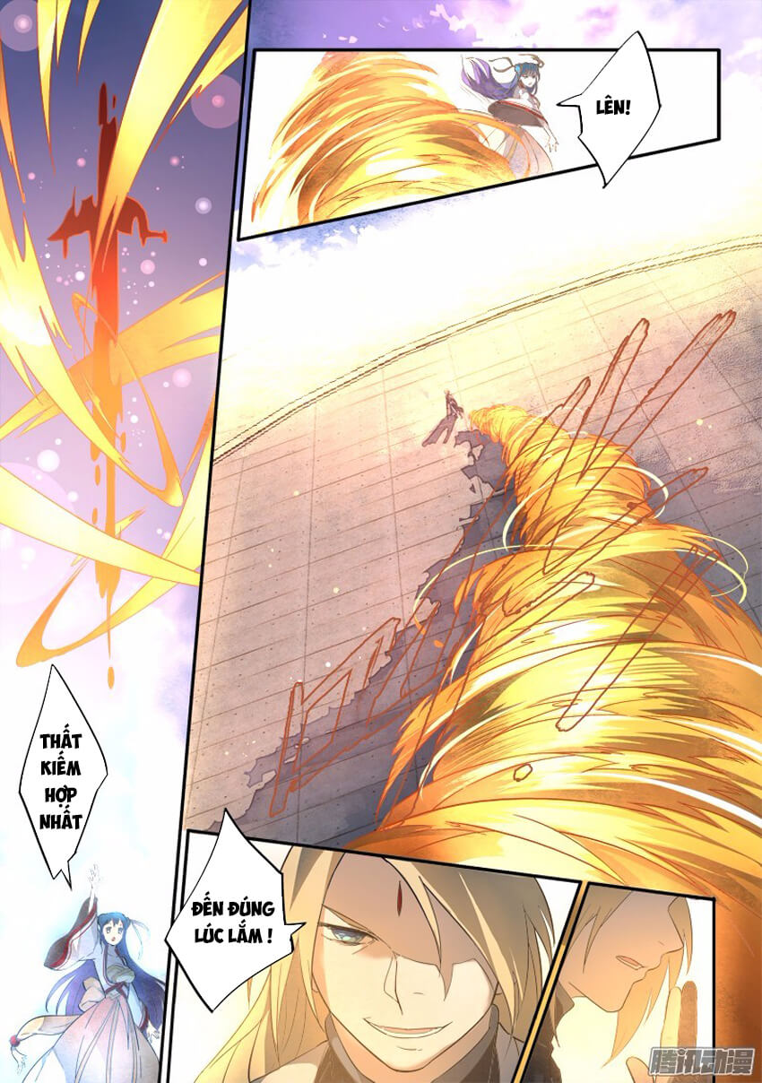 Tung Tiền Hữu Tọa Linh Kiếm Sơn Chapter 243 - 3