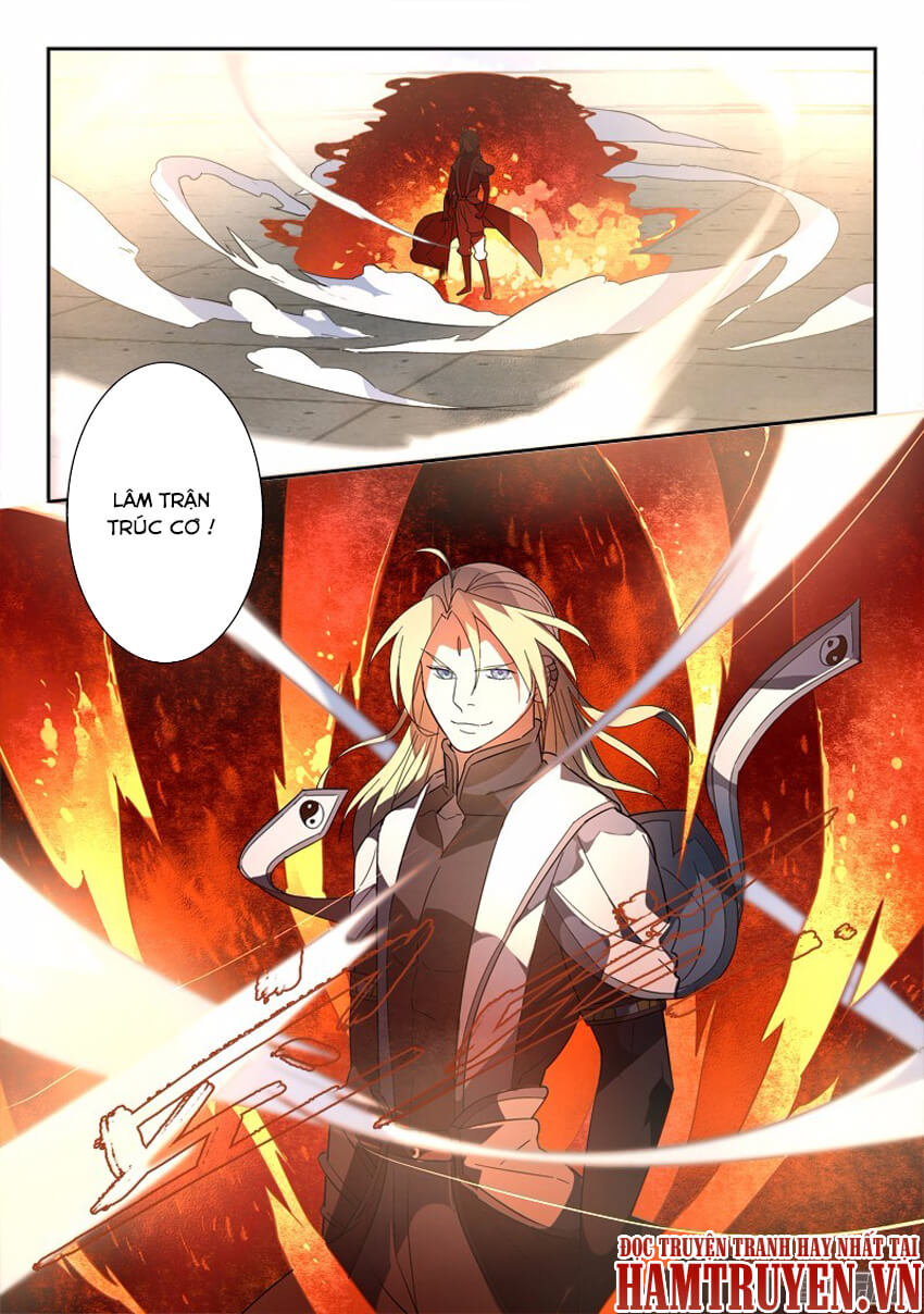 Tung Tiền Hữu Tọa Linh Kiếm Sơn Chapter 243 - 6