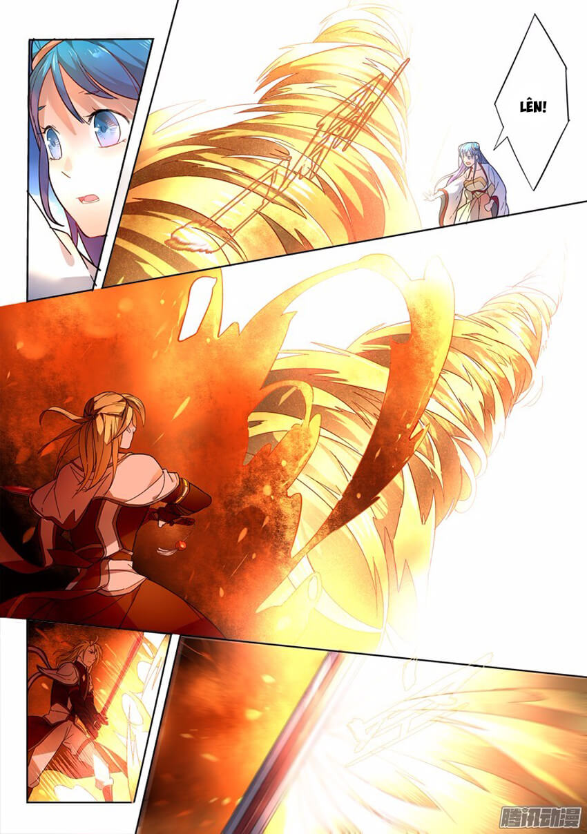 Tung Tiền Hữu Tọa Linh Kiếm Sơn Chapter 243 - 7