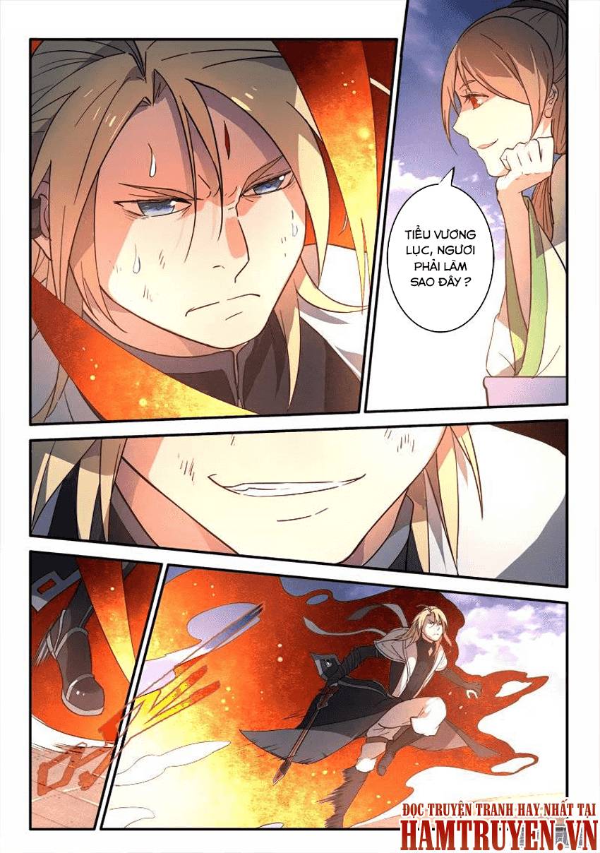 Tung Tiền Hữu Tọa Linh Kiếm Sơn Chapter 244 - 11