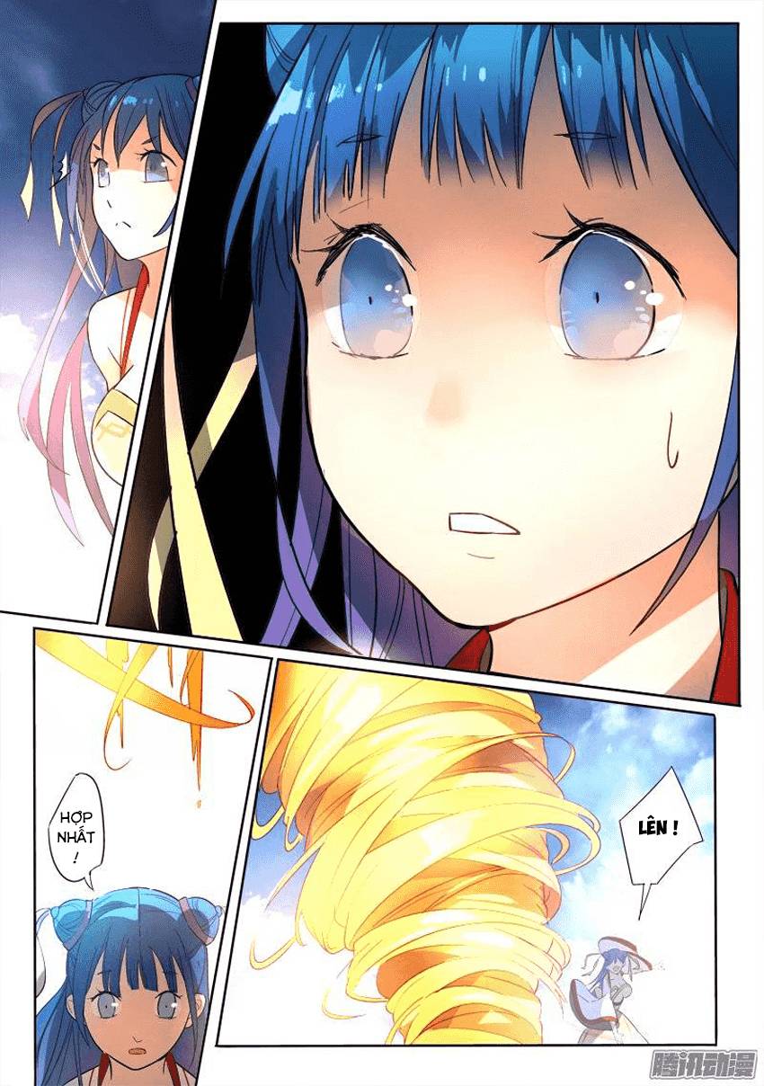 Tung Tiền Hữu Tọa Linh Kiếm Sơn Chapter 244 - 13