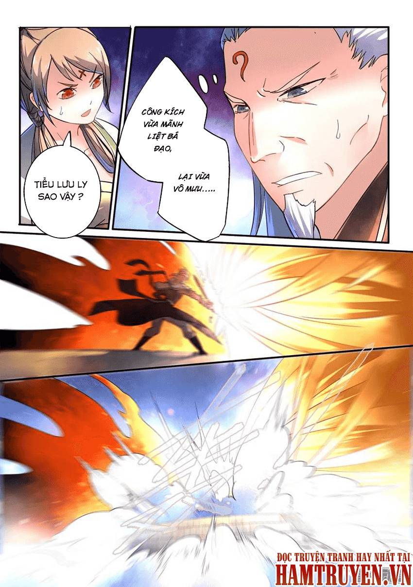 Tung Tiền Hữu Tọa Linh Kiếm Sơn Chapter 244 - 14