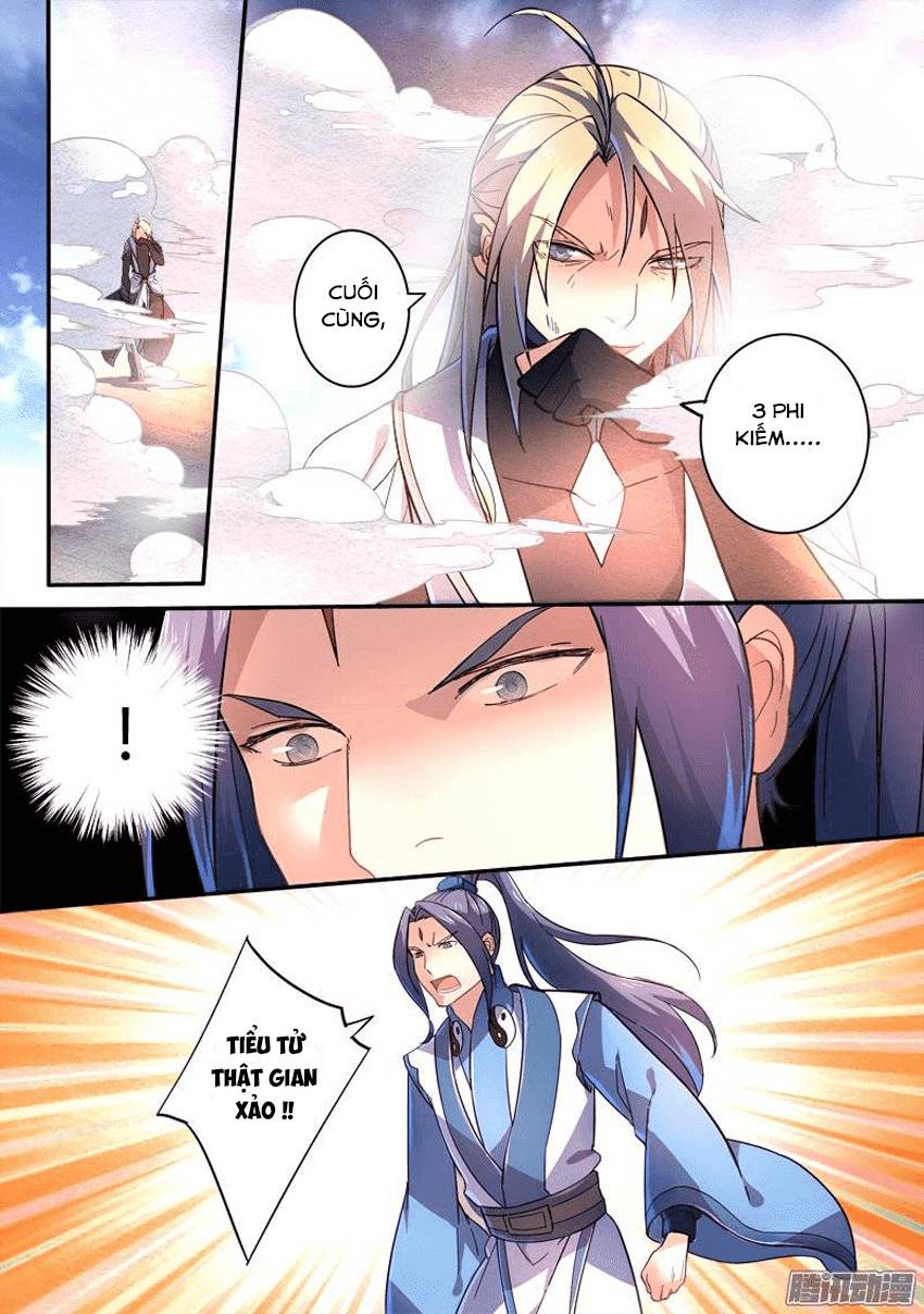 Tung Tiền Hữu Tọa Linh Kiếm Sơn Chapter 244 - 17