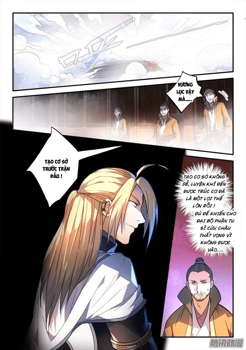 Tung Tiền Hữu Tọa Linh Kiếm Sơn Chapter 244 - 3