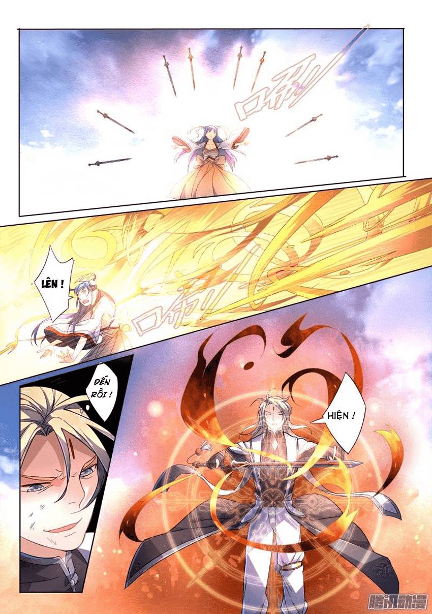 Tung Tiền Hữu Tọa Linh Kiếm Sơn Chapter 244 - 7