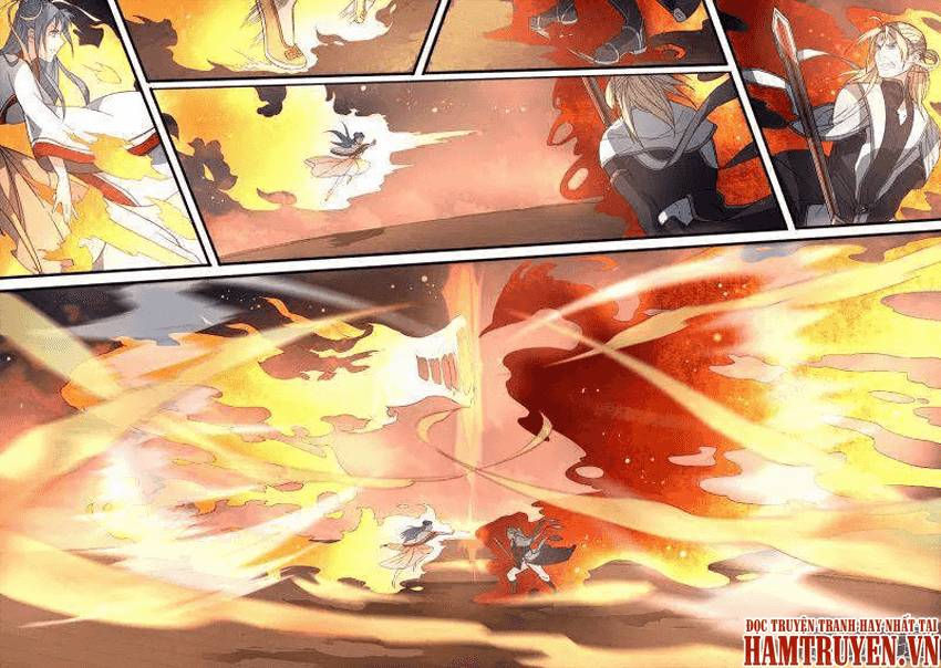 Tung Tiền Hữu Tọa Linh Kiếm Sơn Chapter 245 - 14