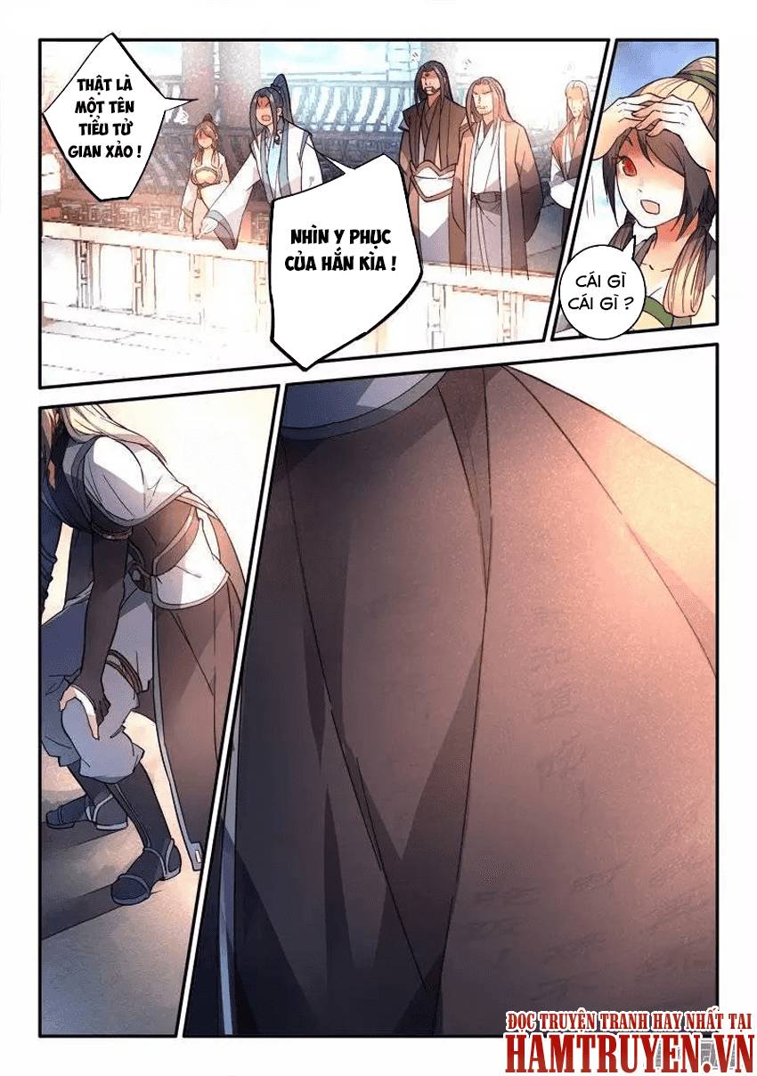 Tung Tiền Hữu Tọa Linh Kiếm Sơn Chapter 245 - 3