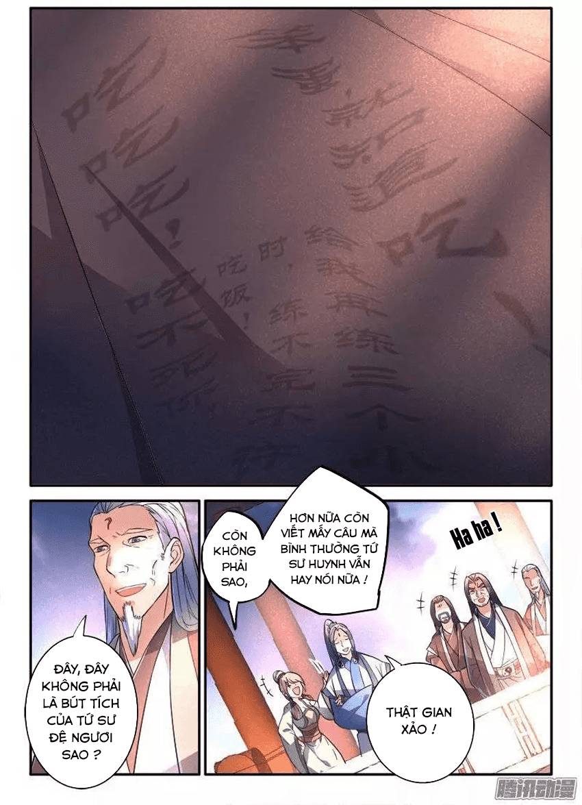 Tung Tiền Hữu Tọa Linh Kiếm Sơn Chapter 245 - 4