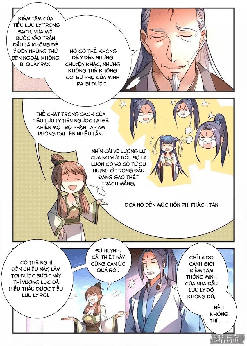 Tung Tiền Hữu Tọa Linh Kiếm Sơn Chapter 245 - 5