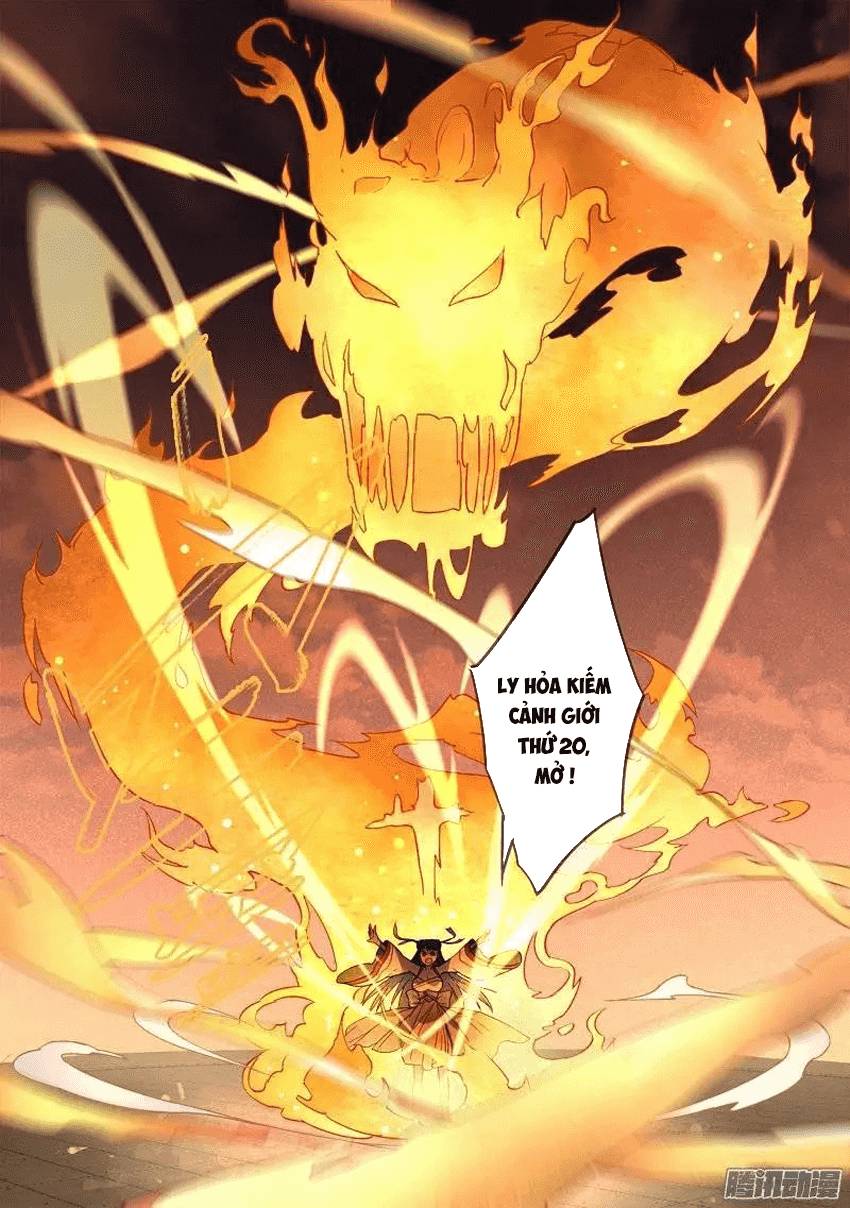 Tung Tiền Hữu Tọa Linh Kiếm Sơn Chapter 245 - 10