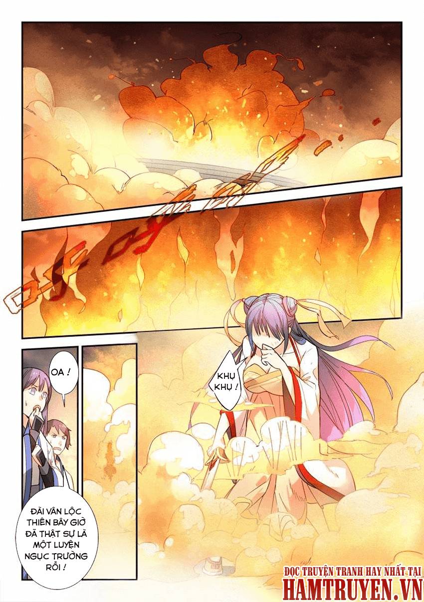 Tung Tiền Hữu Tọa Linh Kiếm Sơn Chapter 246 - 3