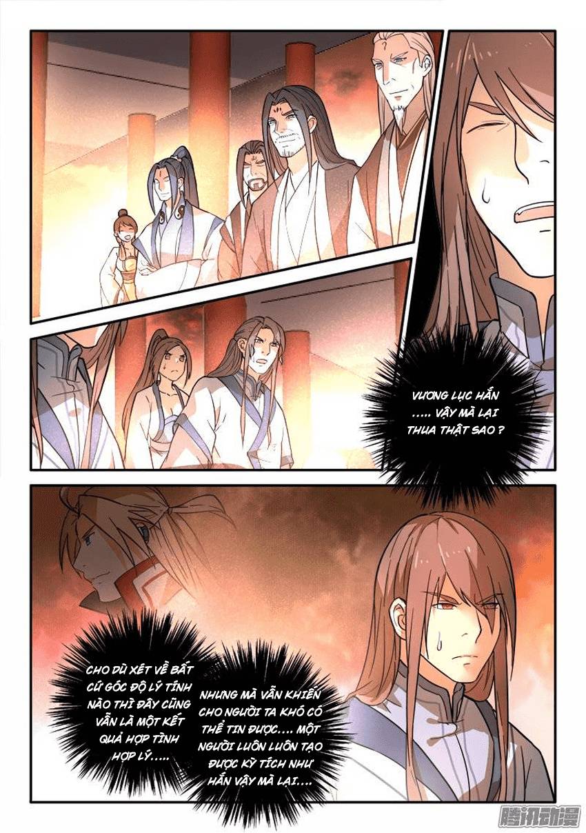 Tung Tiền Hữu Tọa Linh Kiếm Sơn Chapter 246 - 5