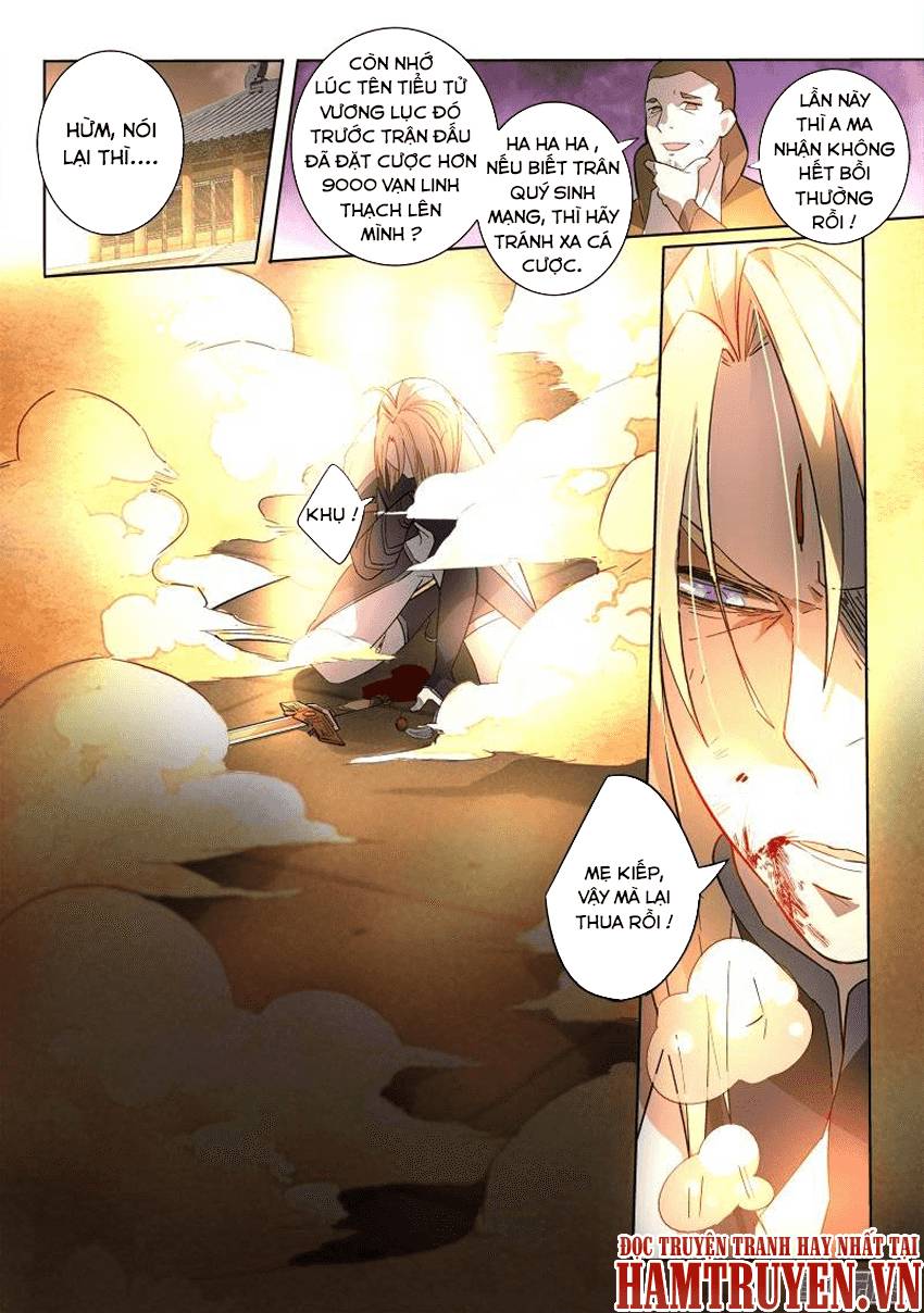 Tung Tiền Hữu Tọa Linh Kiếm Sơn Chapter 246 - 6