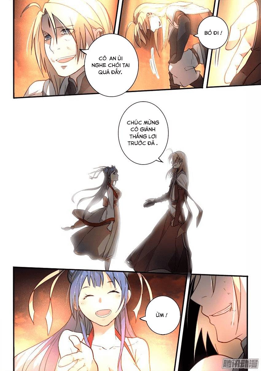 Tung Tiền Hữu Tọa Linh Kiếm Sơn Chapter 246 - 8