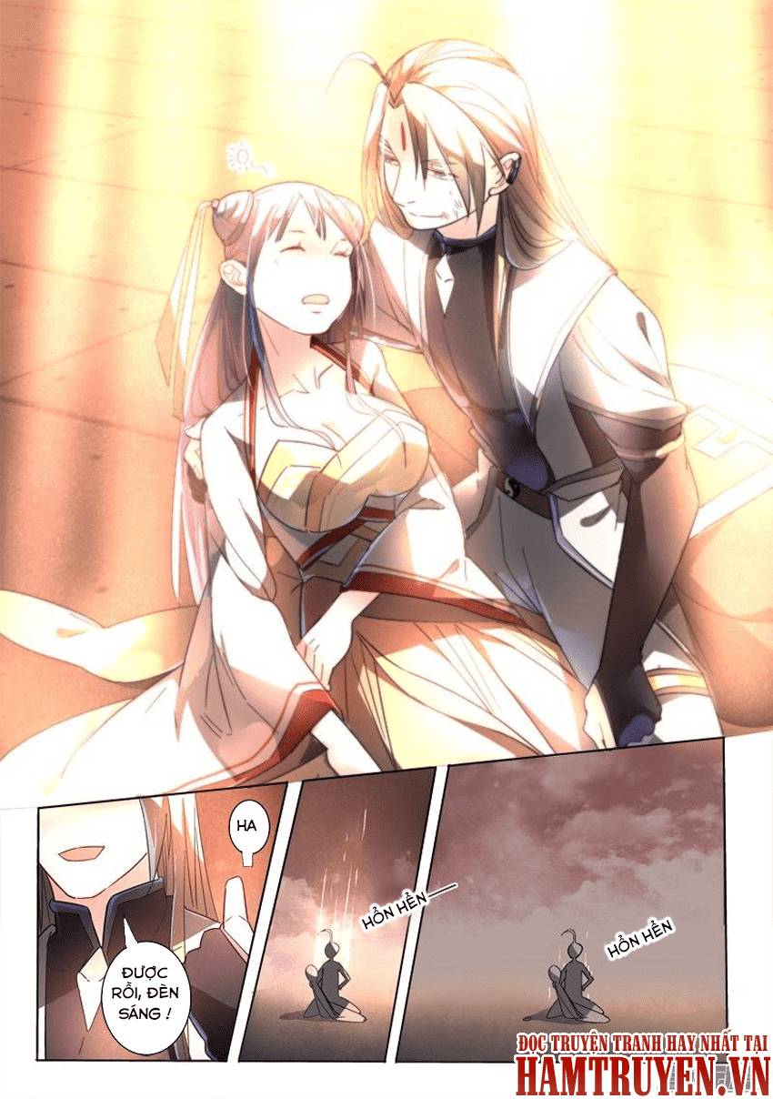 Tung Tiền Hữu Tọa Linh Kiếm Sơn Chapter 246 - 10