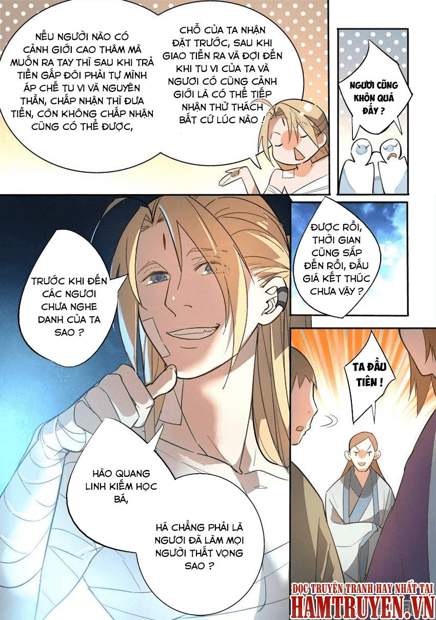 Tung Tiền Hữu Tọa Linh Kiếm Sơn Chapter 247 - 11