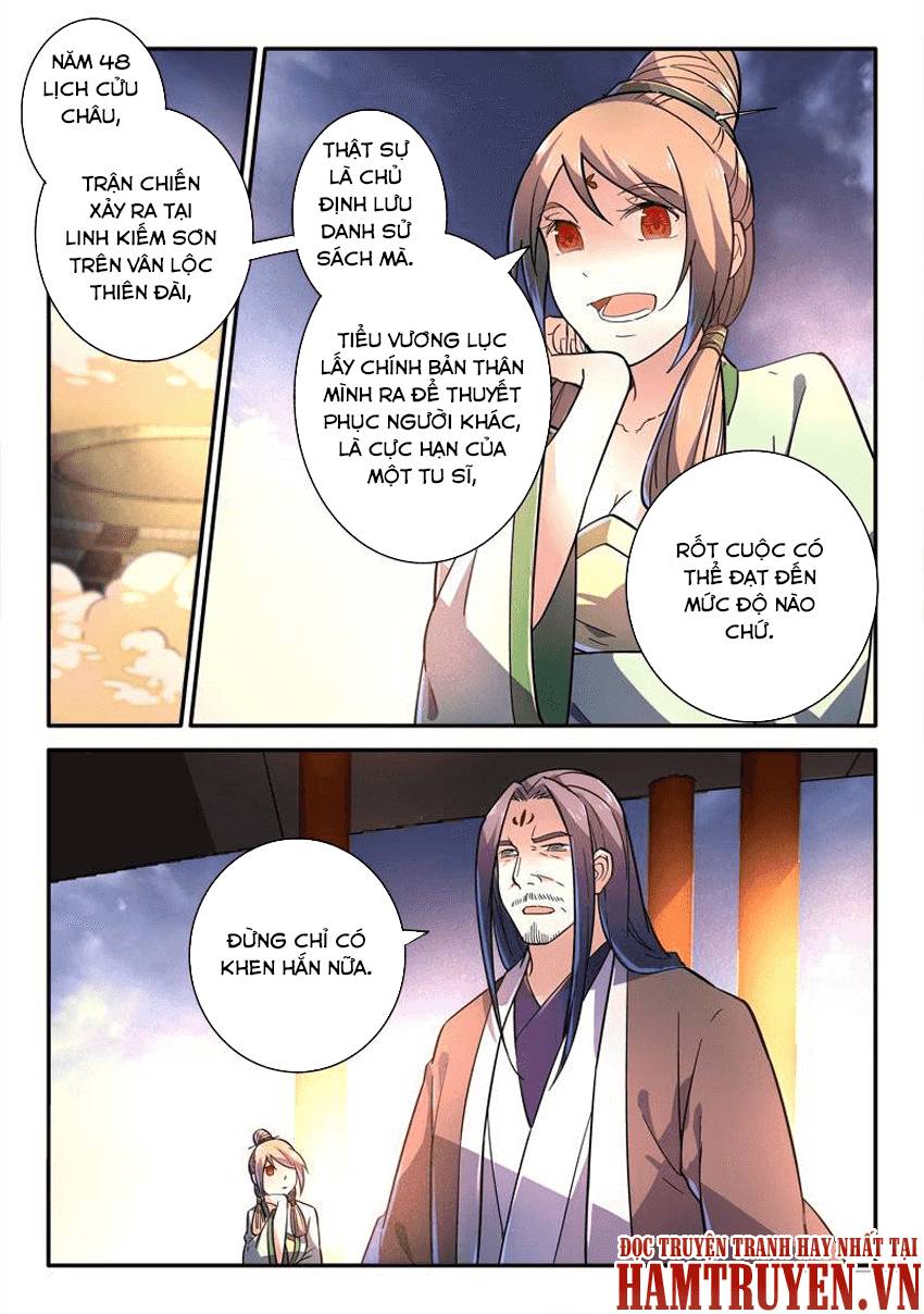 Tung Tiền Hữu Tọa Linh Kiếm Sơn Chapter 247 - 3