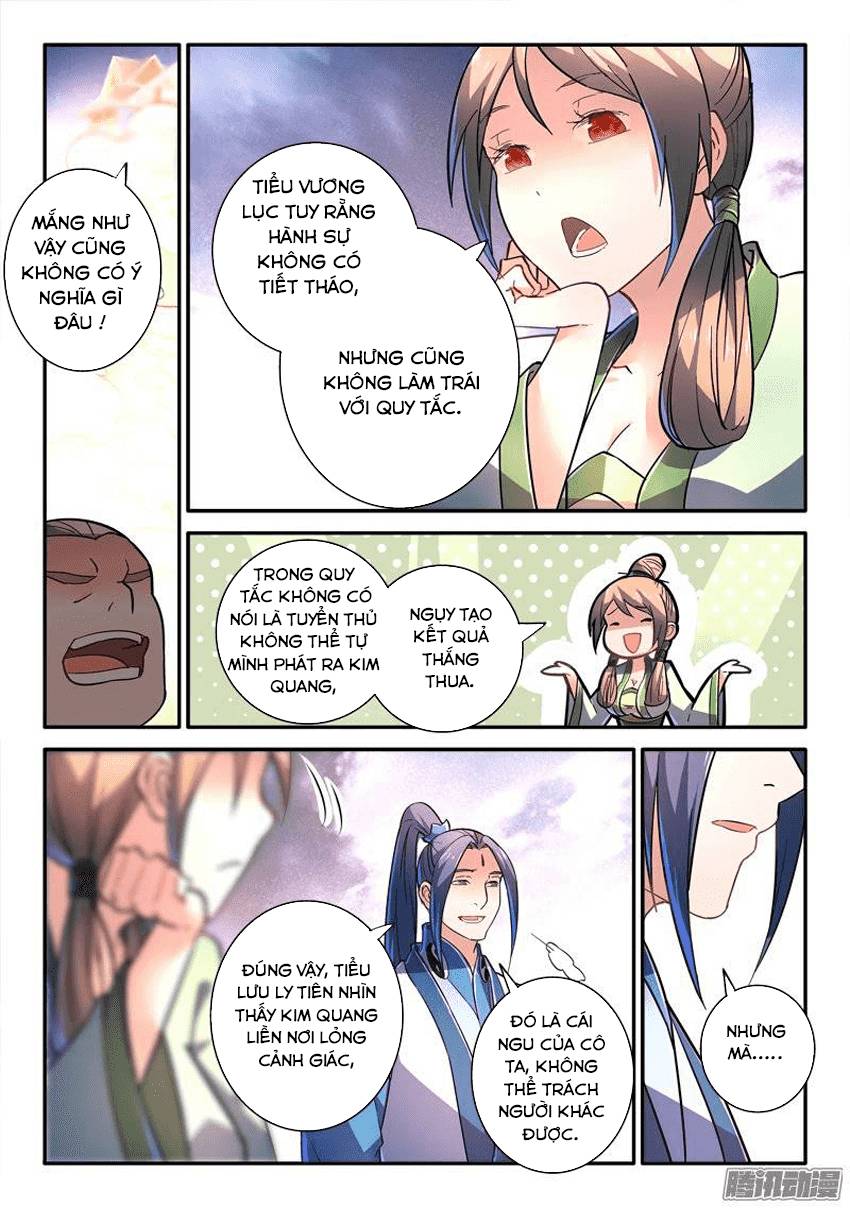 Tung Tiền Hữu Tọa Linh Kiếm Sơn Chapter 247 - 5