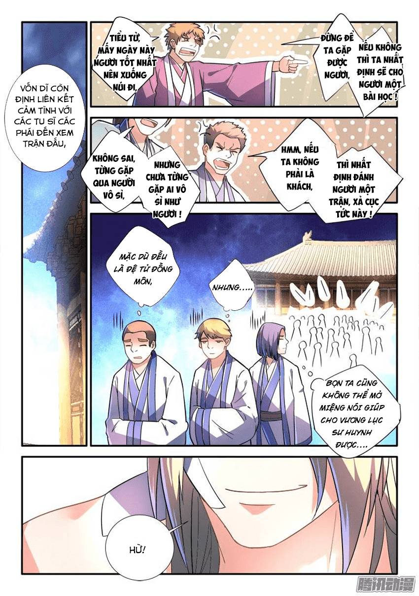 Tung Tiền Hữu Tọa Linh Kiếm Sơn Chapter 247 - 7