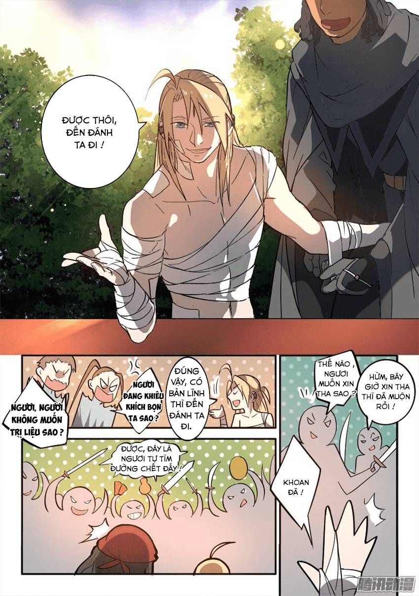 Tung Tiền Hữu Tọa Linh Kiếm Sơn Chapter 247 - 8