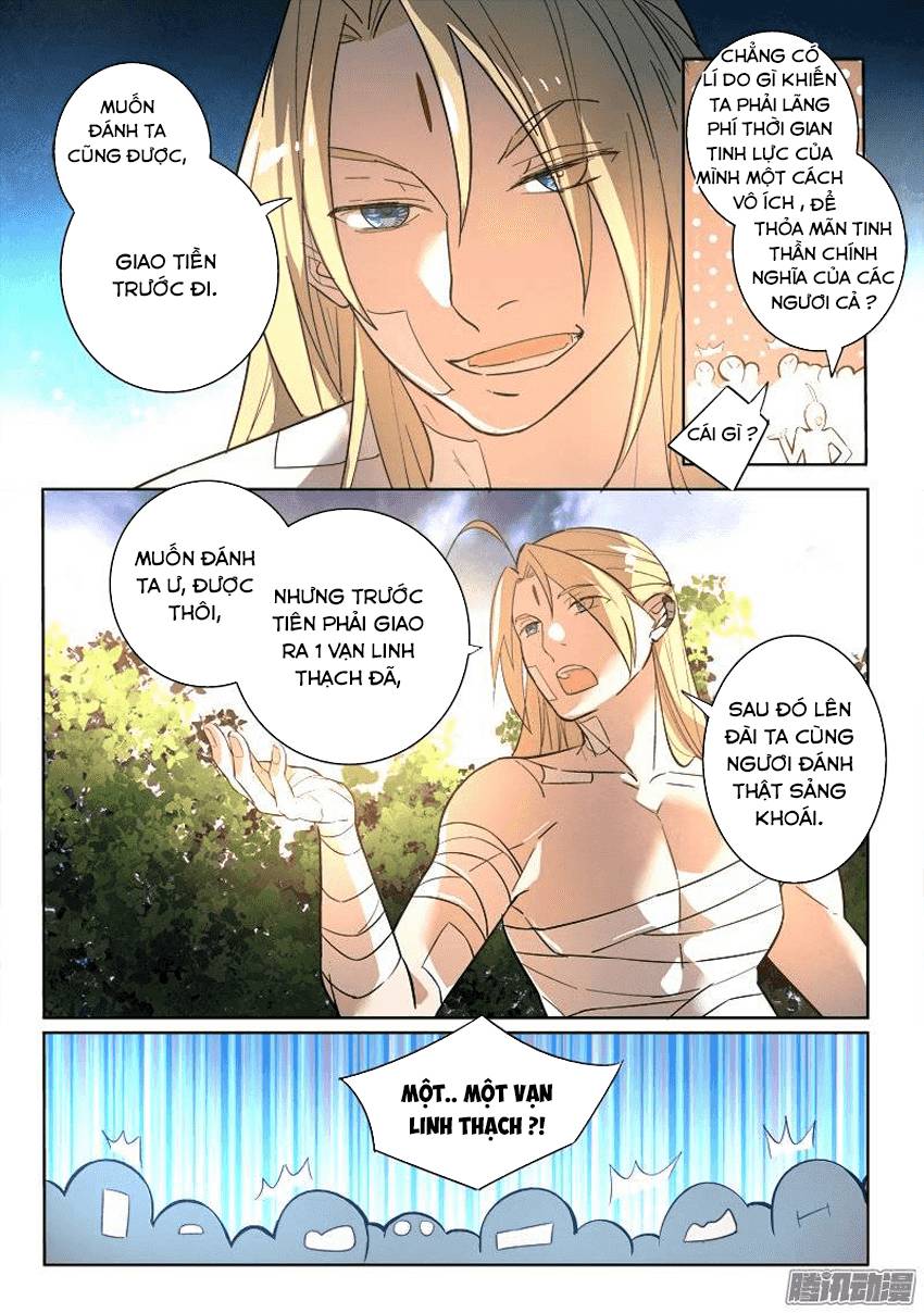 Tung Tiền Hữu Tọa Linh Kiếm Sơn Chapter 247 - 9