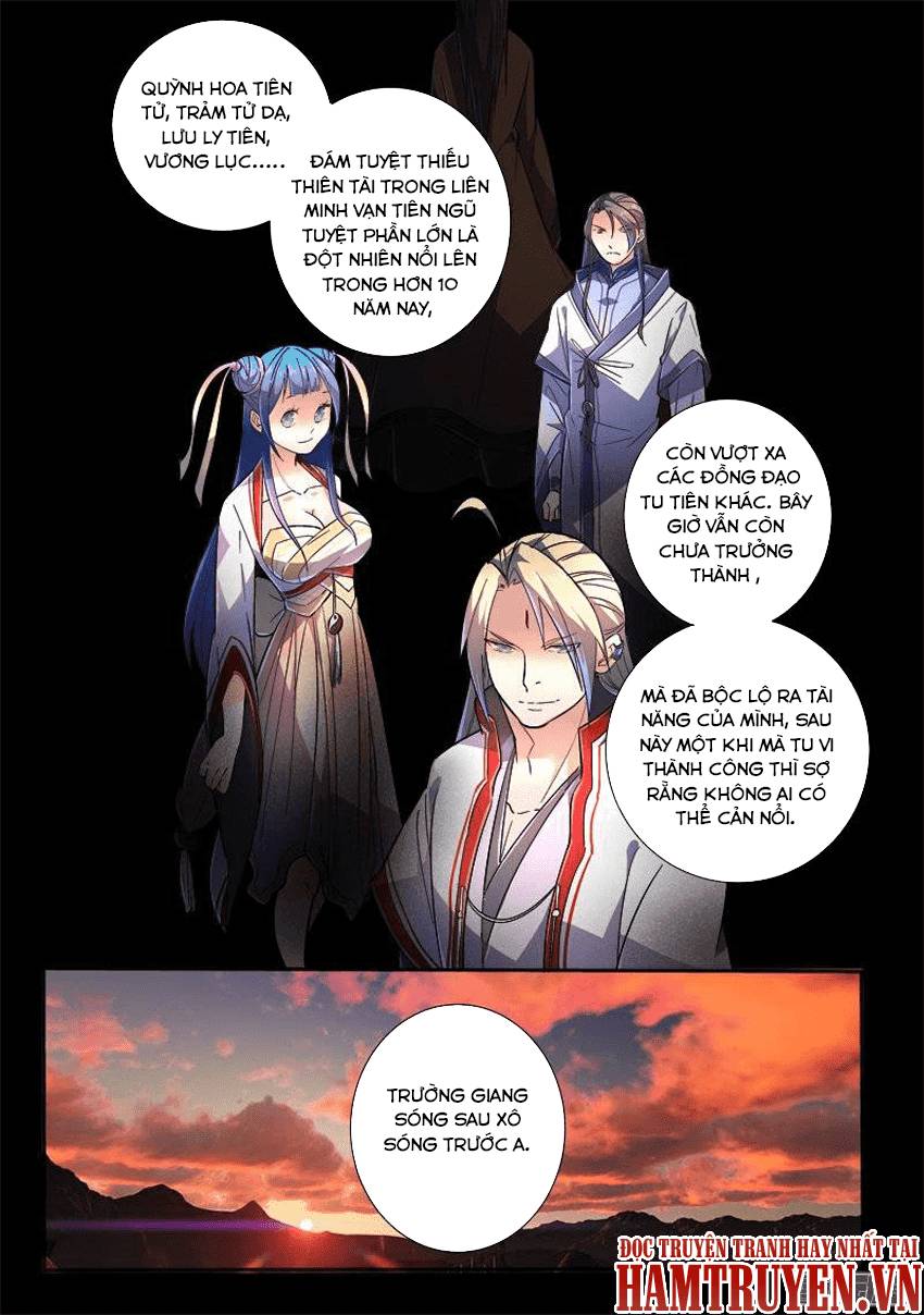 Tung Tiền Hữu Tọa Linh Kiếm Sơn Chapter 248 - 11