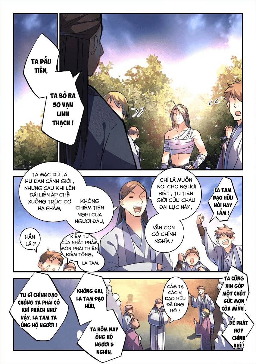 Tung Tiền Hữu Tọa Linh Kiếm Sơn Chapter 248 - 3