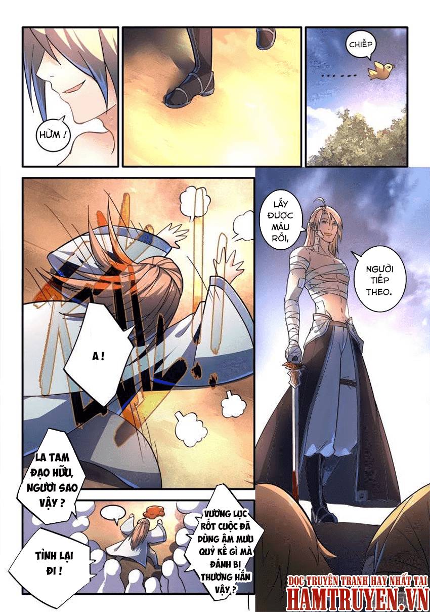 Tung Tiền Hữu Tọa Linh Kiếm Sơn Chapter 248 - 5