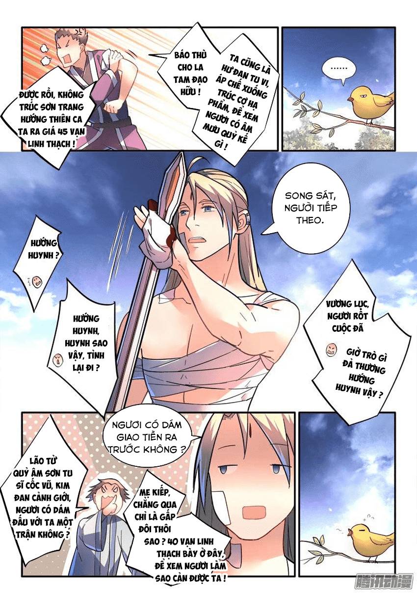 Tung Tiền Hữu Tọa Linh Kiếm Sơn Chapter 248 - 6