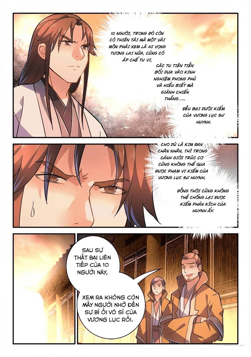 Tung Tiền Hữu Tọa Linh Kiếm Sơn Chapter 248 - 9