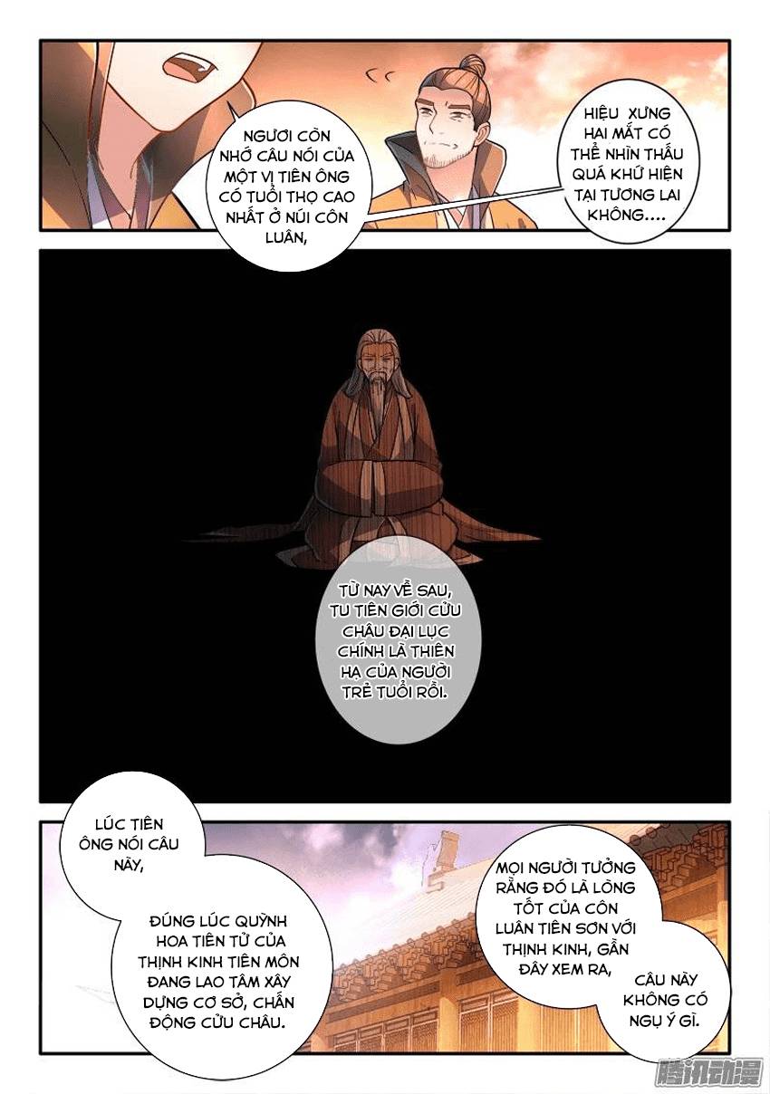 Tung Tiền Hữu Tọa Linh Kiếm Sơn Chapter 248 - 10