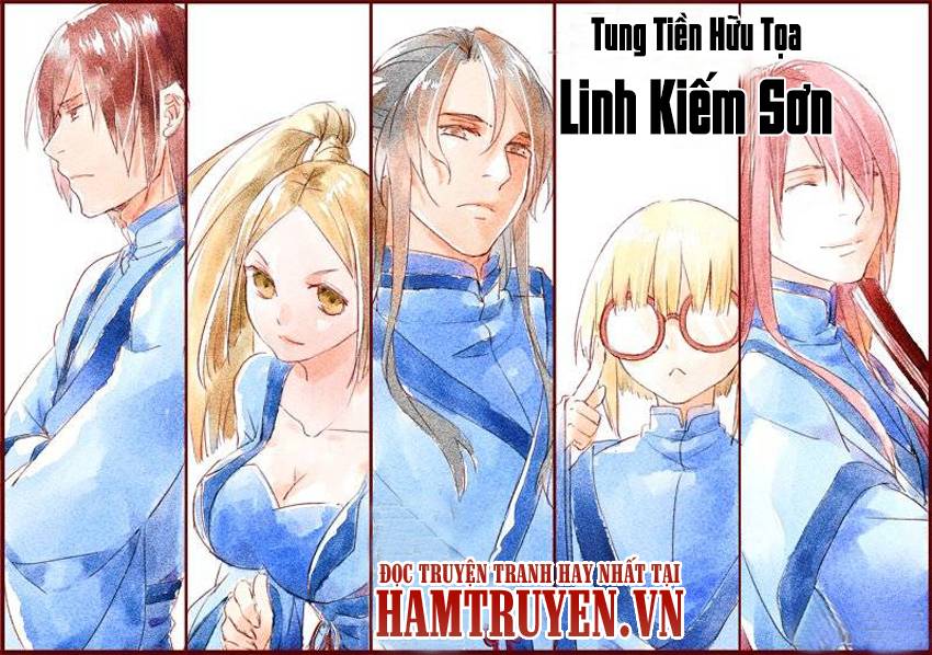 Tung Tiền Hữu Tọa Linh Kiếm Sơn Chapter 249 - 2