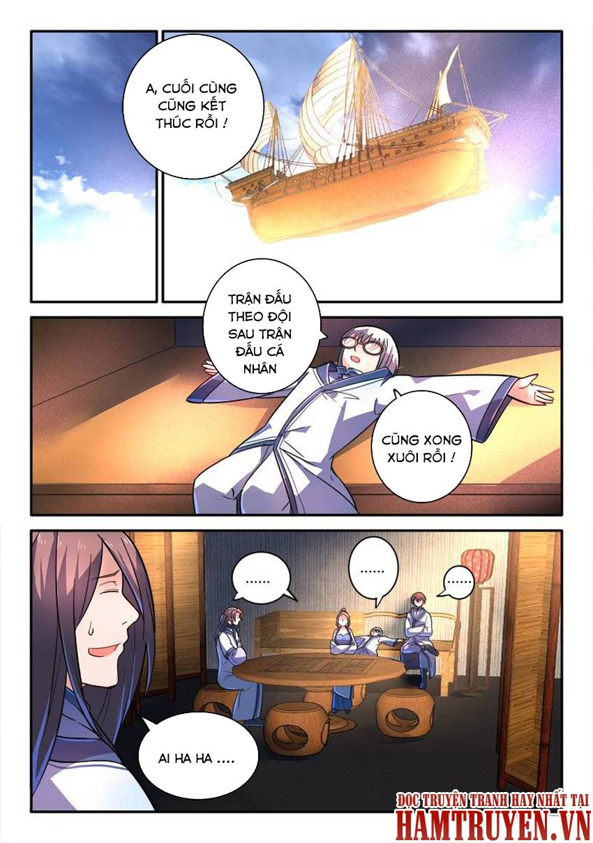 Tung Tiền Hữu Tọa Linh Kiếm Sơn Chapter 249 - 3