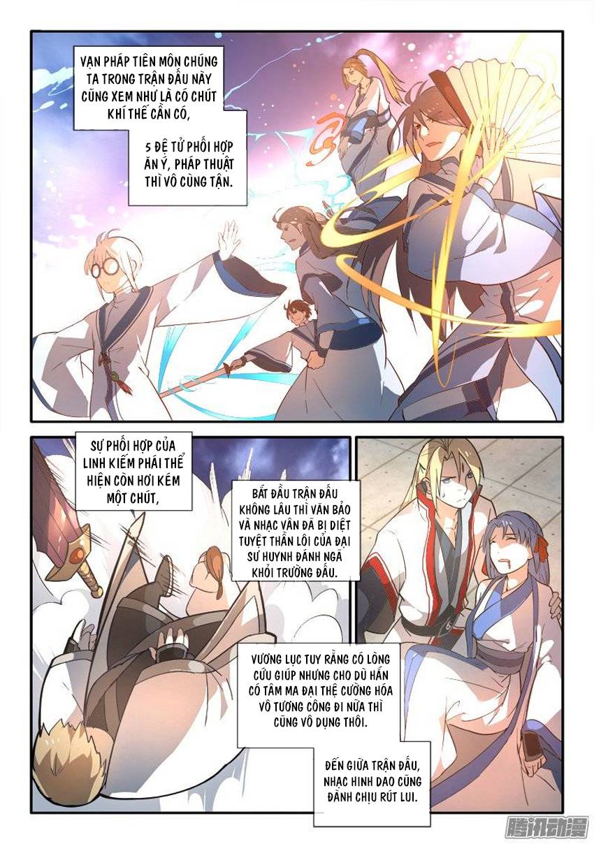 Tung Tiền Hữu Tọa Linh Kiếm Sơn Chapter 249 - 5