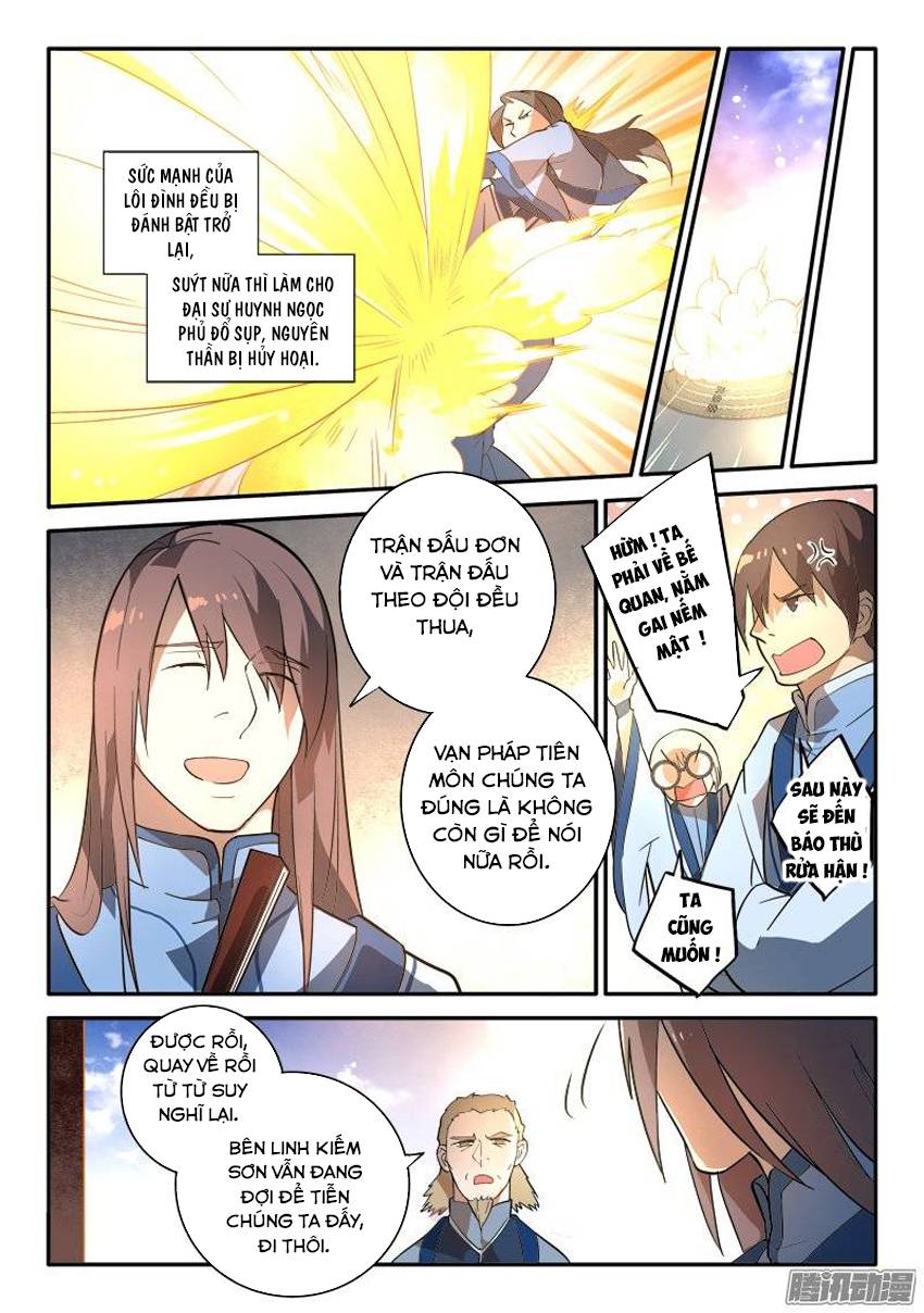 Tung Tiền Hữu Tọa Linh Kiếm Sơn Chapter 249 - 8