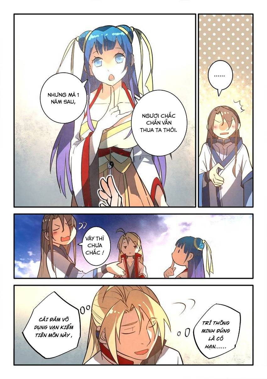 Tung Tiền Hữu Tọa Linh Kiếm Sơn Chapter 249 - 10