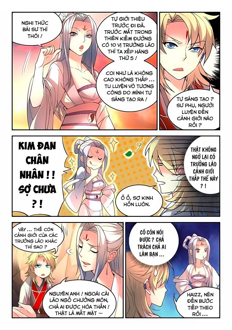 Tung Tiền Hữu Tọa Linh Kiếm Sơn Chapter 25 - 11