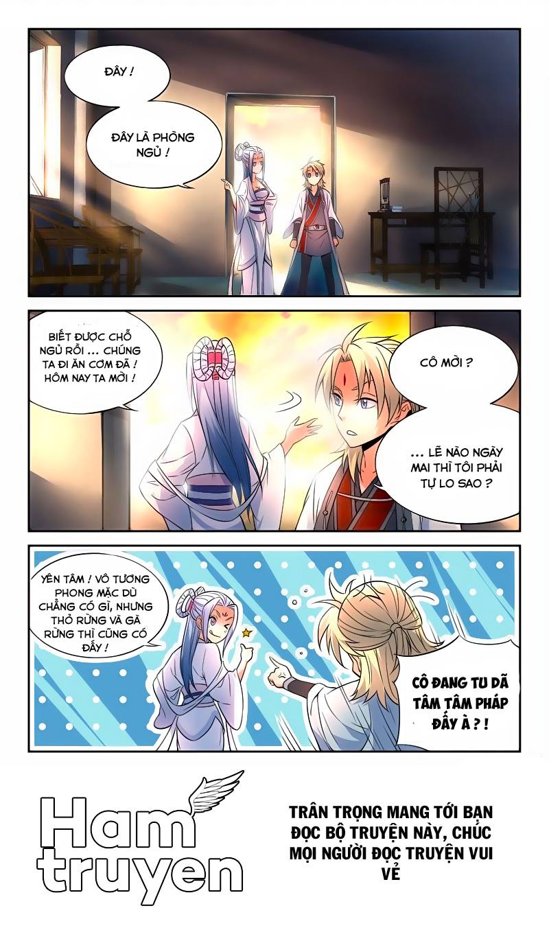 Tung Tiền Hữu Tọa Linh Kiếm Sơn Chapter 25 - 12