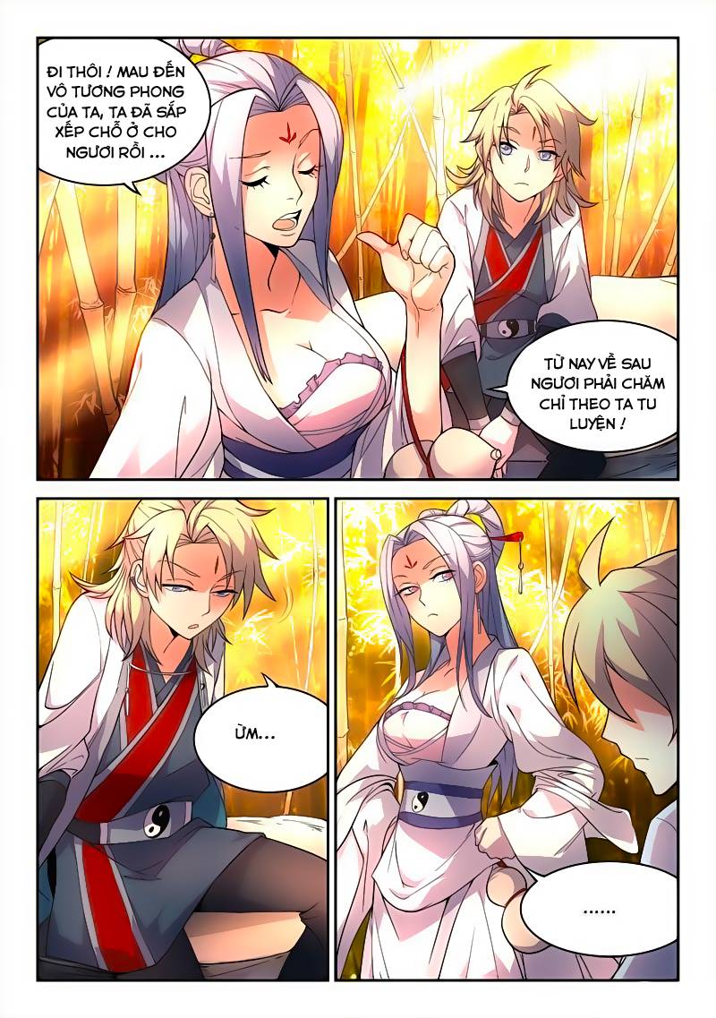 Tung Tiền Hữu Tọa Linh Kiếm Sơn Chapter 25 - 3