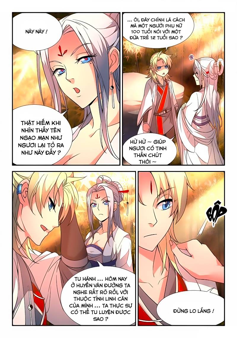 Tung Tiền Hữu Tọa Linh Kiếm Sơn Chapter 25 - 4