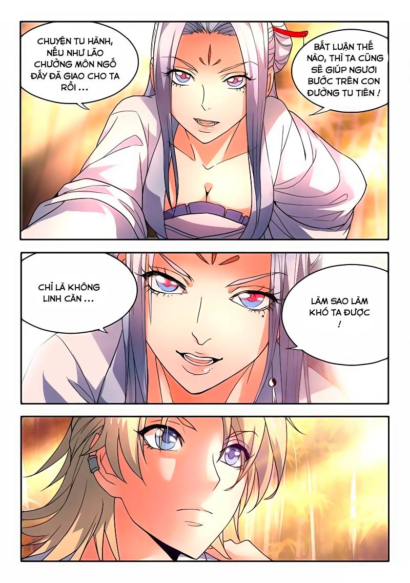 Tung Tiền Hữu Tọa Linh Kiếm Sơn Chapter 25 - 5