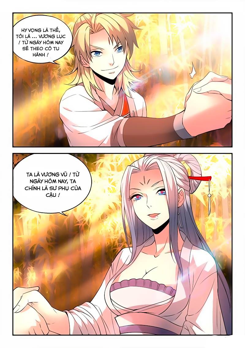 Tung Tiền Hữu Tọa Linh Kiếm Sơn Chapter 25 - 6