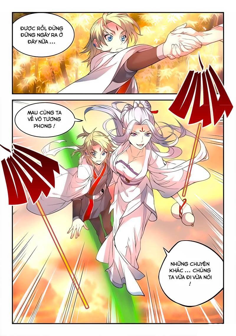 Tung Tiền Hữu Tọa Linh Kiếm Sơn Chapter 25 - 7