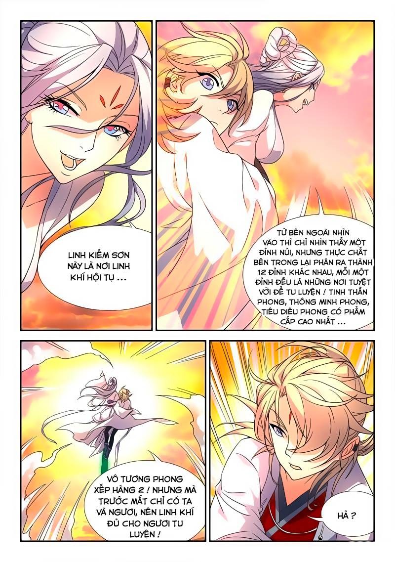 Tung Tiền Hữu Tọa Linh Kiếm Sơn Chapter 25 - 8