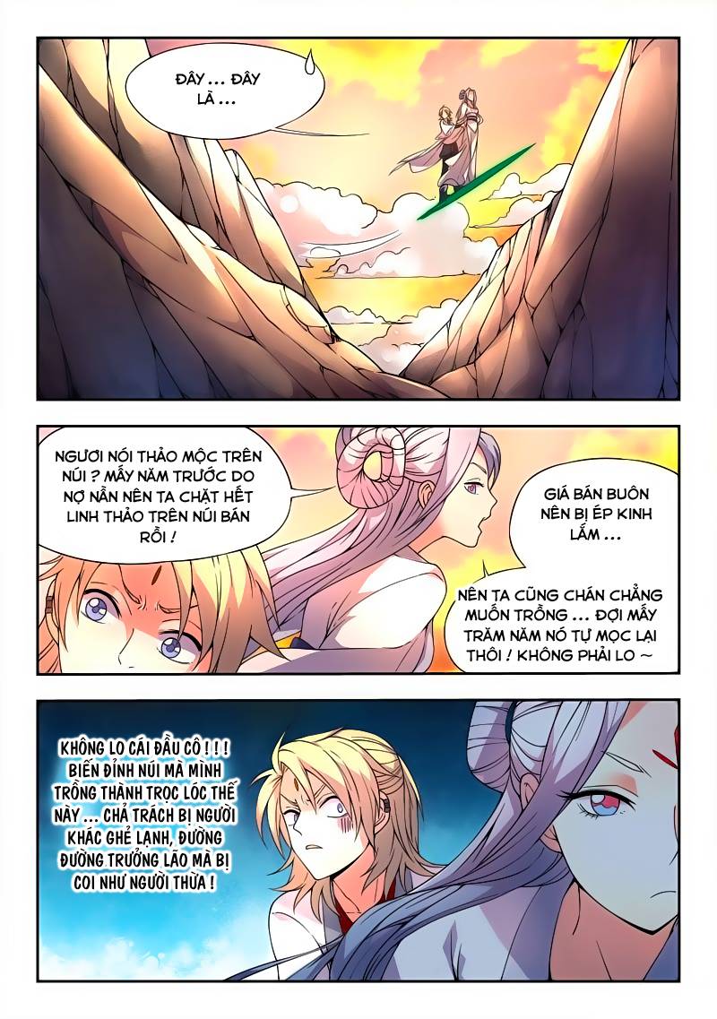 Tung Tiền Hữu Tọa Linh Kiếm Sơn Chapter 25 - 9
