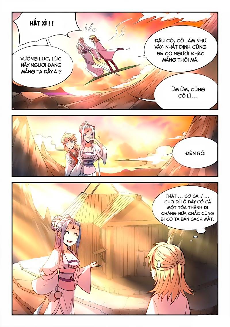 Tung Tiền Hữu Tọa Linh Kiếm Sơn Chapter 25 - 10