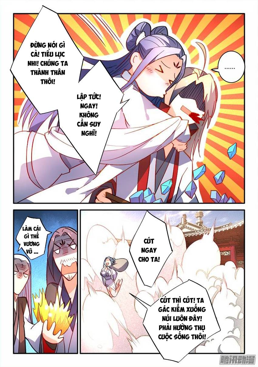 Tung Tiền Hữu Tọa Linh Kiếm Sơn Chapter 250 - 11