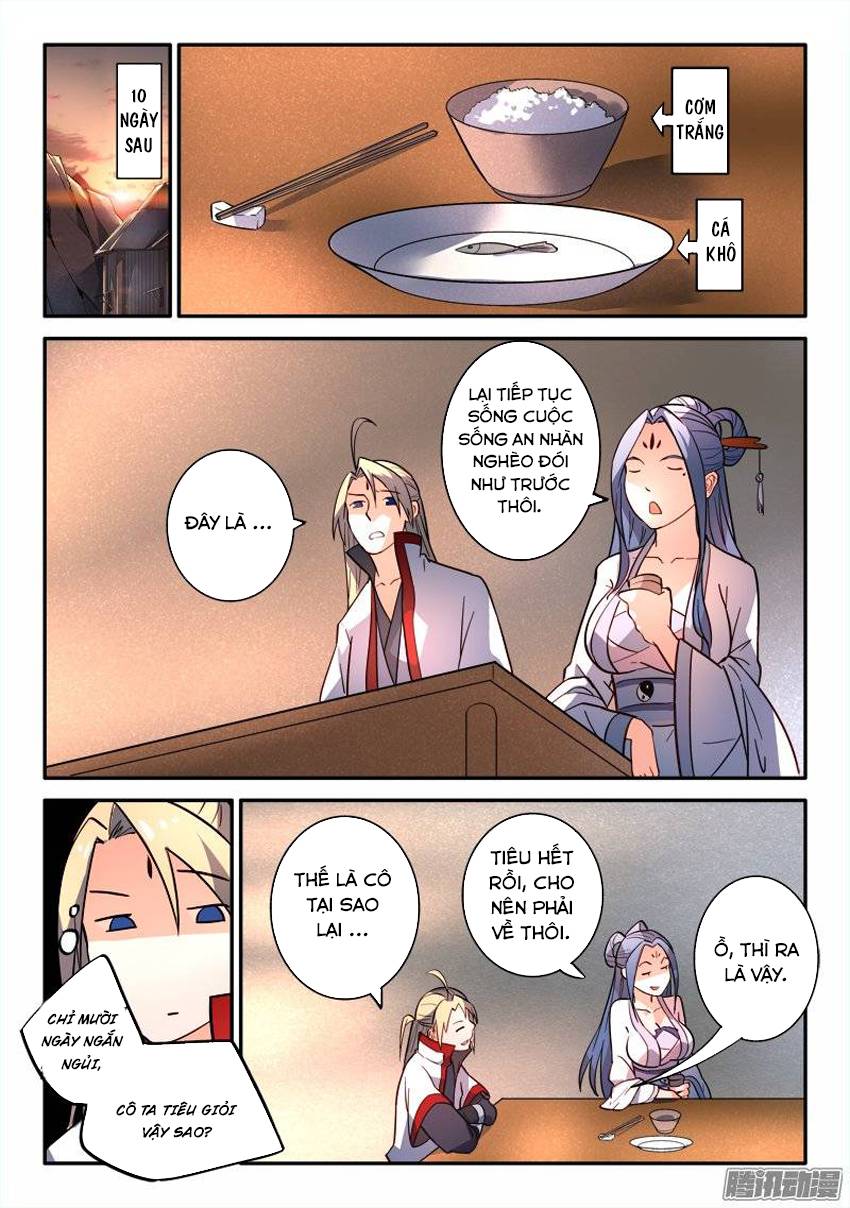 Tung Tiền Hữu Tọa Linh Kiếm Sơn Chapter 250 - 12