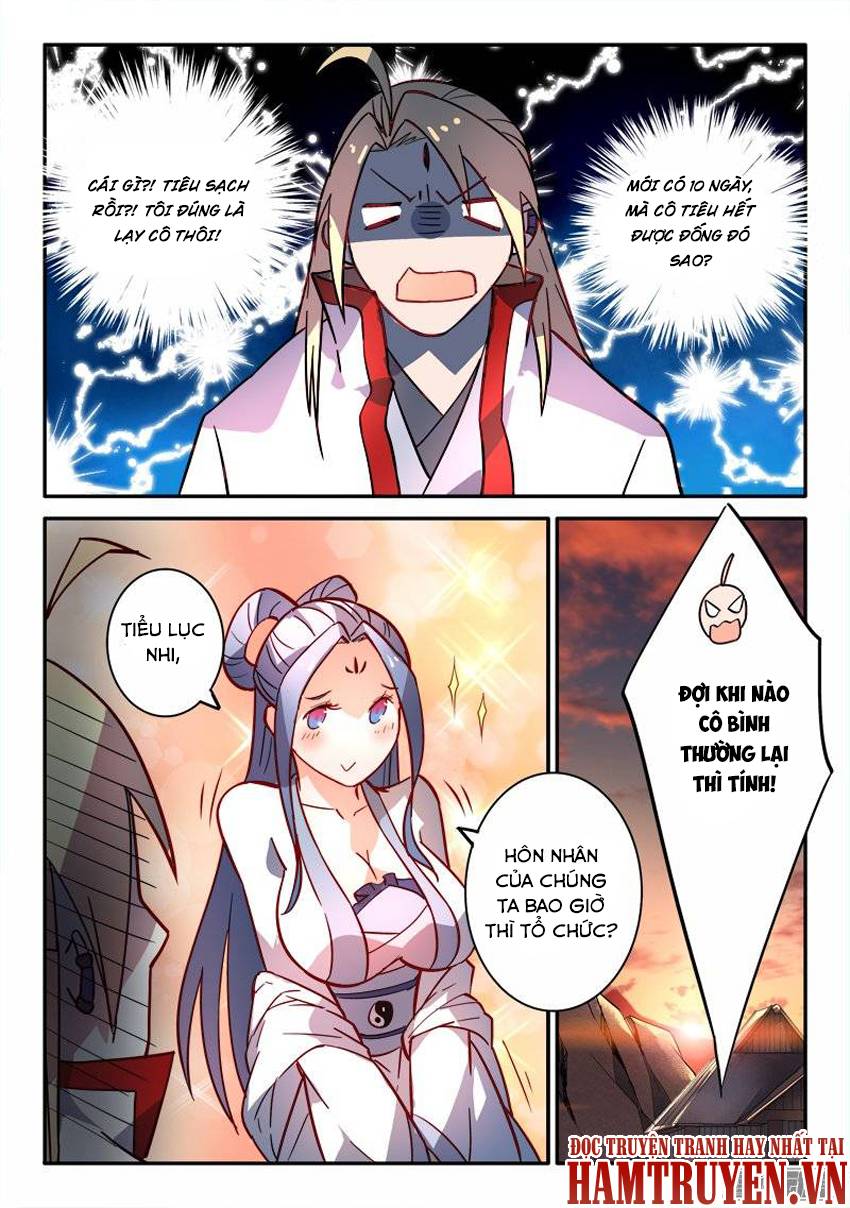 Tung Tiền Hữu Tọa Linh Kiếm Sơn Chapter 250 - 13